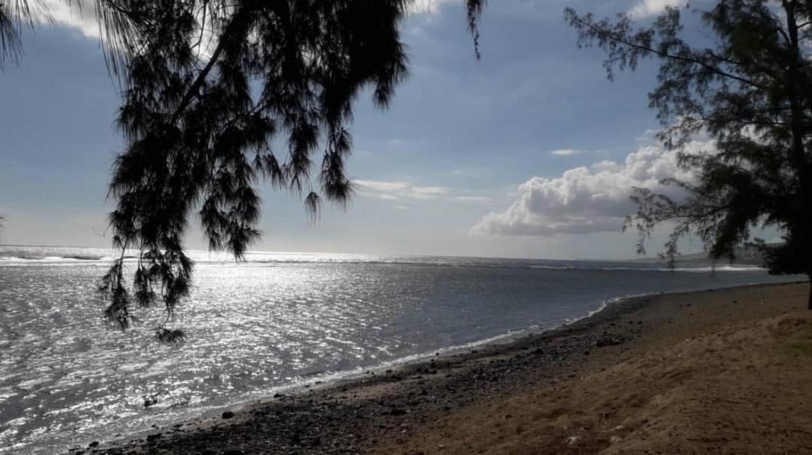 Appart Lumineux Vue Mer Leu Emra Saint-Leu Luaran gambar