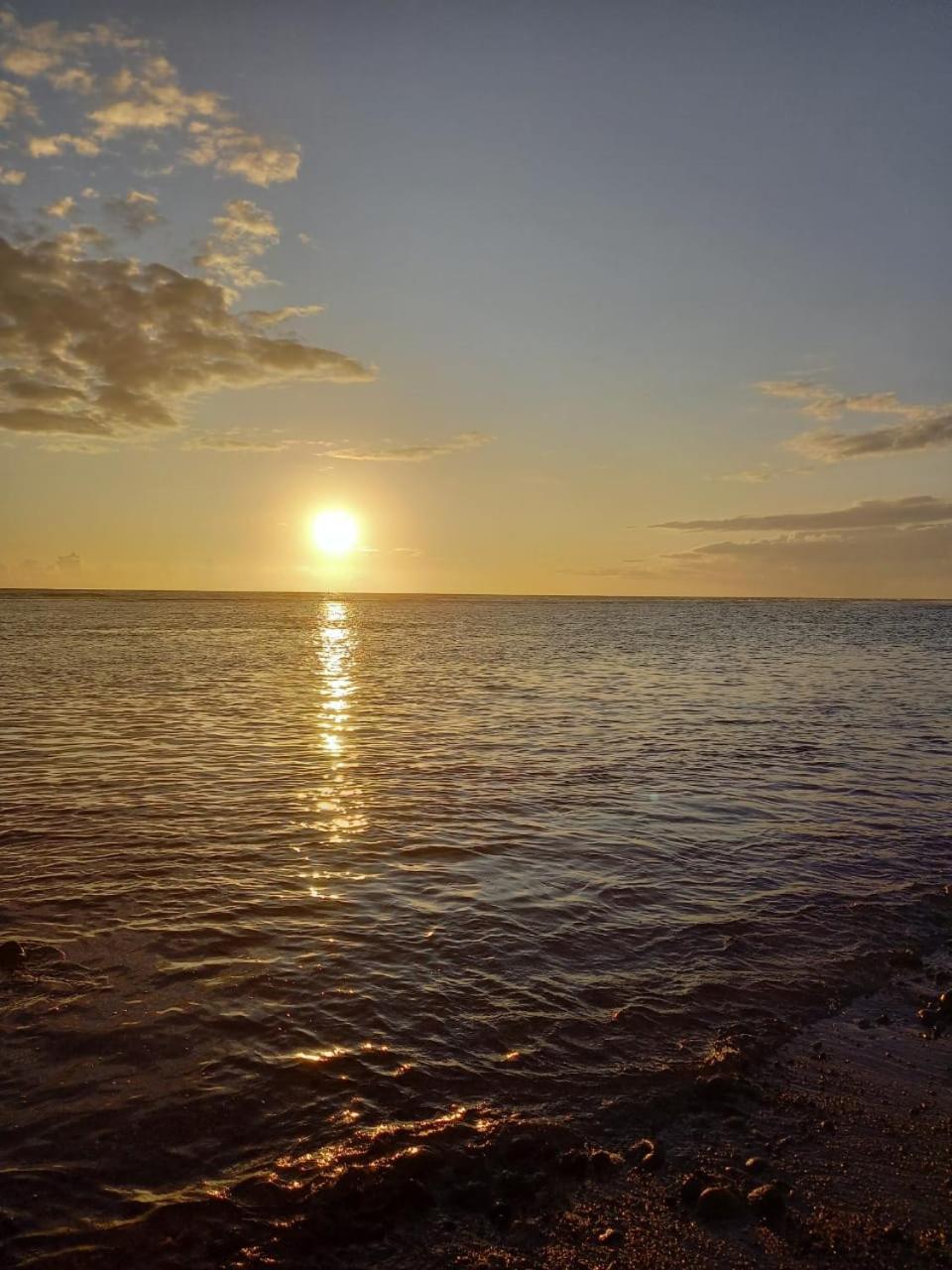 Appart Lumineux Vue Mer Leu Emra Saint-Leu Luaran gambar